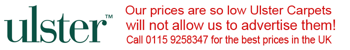 Ulster Carpets call us for the best prices